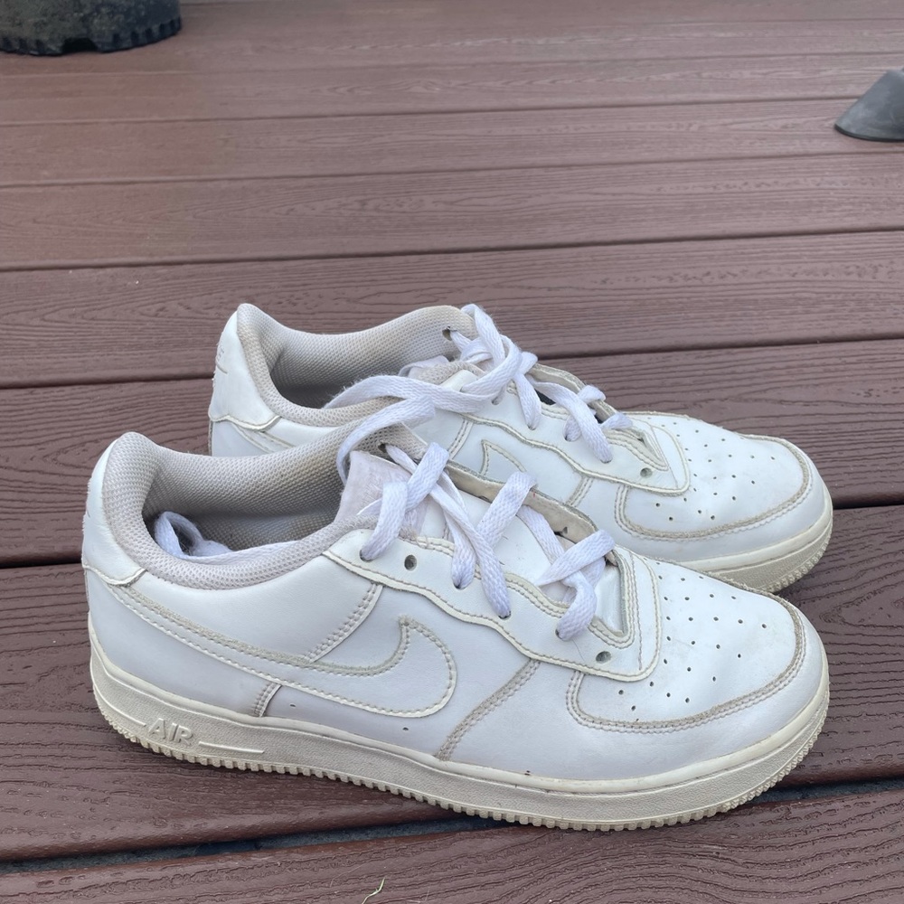 white Air forces
